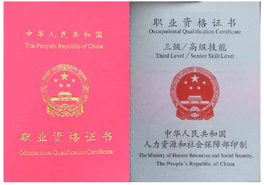 全國(guó)職業(yè)資格證制作